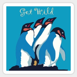 Penguins: Get Wild Sticker